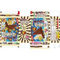 ロッテ [アイス] ロッテ チョコ＆バニラバー 390ml×9個 4953823298207（直送品）