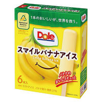 ロッテ [アイス] Doleスマイルバナナアイス 300ml×8個 4953823706078（直送品）