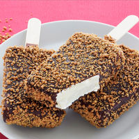 林一二 [アイス] センタン チョコバリ 130ml×24個 4976633011873（直送品）