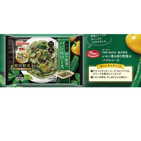 （株）日清製粉ウェルナ [冷凍] マ・マー THE PASTA 贅沢野菜 レモン香る彩り野菜のバジルソース 230g×6個（直送品）