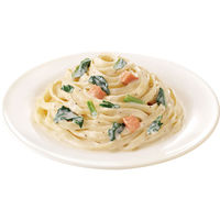 日清食品（株） [冷凍] 日清 もちっと生パスタ サーモンとほうれん草の濃厚クリーム 291g×14個 4548779734567（直送品）