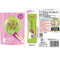 井村屋（株） 井村屋 ワンプッシュゼリー塩ぷるアソート レモン６本×２袋、ウメ ６本×２袋  1個（直送品）