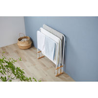 アイリスオーヤマ 折りたたみバスタオルハンガー ホワイト FBH-700 1台