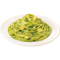 日清食品（株） [冷凍] 日清 もちっと生パスタ ジェノベーゼ 252g×14個 4548779734499（直送品）