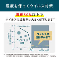 アイリスオーヤマ スチーム式加湿器 120ml 卓上 加熱式 コンパクト 小型 AHM-H12B-G 1台