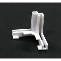 エコー金属 ワイヤーネットコーナースタンド4P 0659-314 1セット