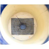 【園芸用品】 エコー金属 園芸用鉢底ネット（2枚入） 1536-085 1セット