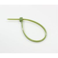 【園芸用品】 エコー金属 園芸用結束バンド 2mm×100mm 140本入 1549-638 1袋