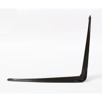 エコー金属 L型棚受け(大)200×250mm 1248-467 1個