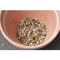 【園芸用品】 エコー金属 天然石（ミックス）500g 1506-288 1袋