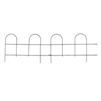 【園芸用品】 エコー金属 ガーデンフェンス（ブラウン）2枚入 1559-764 1セット