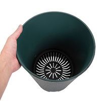 リッチェル バラ鉢 ロザリアンポット 24型 ダークグリーン 270935 1個（直送品）