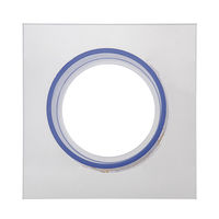 すいそうやさん オーバーフロー台座 65A ガラス水槽 アクリル水槽兼用 塩ビ製 シリコン接着用 286927 1個（直送品）