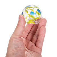 木之本漆器店 浮き玉 大玉 つゆ草 291331 1個（直送品）