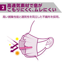 【アウトレット】大王製紙 エリエール ハイパーブロックマスク小さめサイズ 1セット（600枚入：20枚入×30パック）