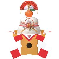 越後の鏡餅 切り餅 10～11個入・440g 国内産水稲もち米100％ 1セット（2個）越後製菓 15号