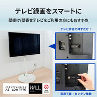 アイ・オー・データ機器 USB3.2 Gen2対応 パソコン/テレビ録画対応 スティックSSD 1TB SSPM-US1K 1個