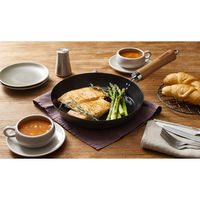 アイリスオーヤマ 鉄フライパン 26cm ブラック SCP-26 1個