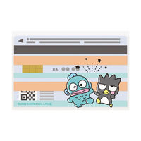 エムプラン マイナンバーカード クリアケース 6枚入 ハンギョドン&バッドバツマル 001670-55 1セット(1パック×5)