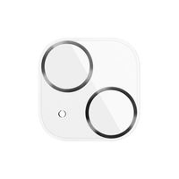 PGA iPhone 14/14 Plus用 カメラ フルプロテクター クリア/ブラック PG-22RCLG09BK 1個（直送品）