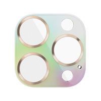 PGA iPhone 14 Pro/14 Pro Max用 カメラ フルプロテクター オーロラ/ゴールド PG-22SCLG15GD 1個（直送品）
