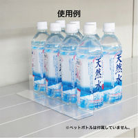 オープン工業 PET仕切板 280×50×50 10枚入 透明 PE-11 1セット