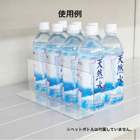 オープン工業 PET仕切板 280×50×100 10枚入 透明 PE-12 1セット