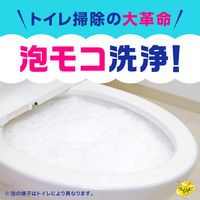 トイレ 掃除 らくハピ いれるだけバブルーン トイレボウル 1箱（3袋入） 洗剤 便器 黒ずみ 泡 簡単 除菌 アース製薬