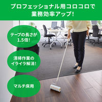 コロコロプロフェッショナルクリーナー フロアクリン スカットカット スペアテープ 取り替え 約65周 1セット（12巻:6巻入×2箱） ニトムズ