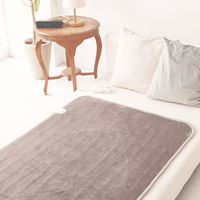 KOIZUMI 電気敷毛布 うるおいタッチ KDS-50237M 1台