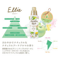 【旧品】ソフラン アロマリッチ 柔軟剤 エリ- 詰め替え 特大 1200mL 1個 ライオン