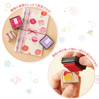 シヤチハタ スタンプ台 いろもよう わらべ 若竹色 HAC-S1-PG 1個