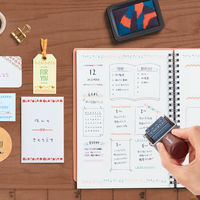 シヤチハタ 回転デコレーションスタンプ 和モダン NRD-13A6 1個