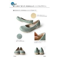 TB101-BLK×BLK-M(23.0cm~23.5cm)　ナースシューズ（直送品）