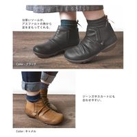 リゲッタ ツヴォル ブーツ ブラック L(24.0cm~24.5cm) TB107-BLK-L(22.0cm~22.5cm) 1足　ナースシューズ