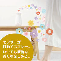 グレード 消臭 センサー＆スプレー ラベンダー＆アロエの香り 付け替え用 18ml (2本入り×4個) 詰め替え 芳香剤 消臭剤 ジョンソン