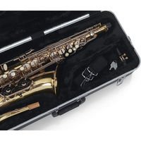 GATOR CASES サックス用ハードケース / GC-ALTO-RECT Deluxe Molded 1個（直送品）