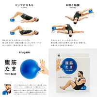 SAKURAI（サクライ） トレーニング器具 腹筋たまブルー 54177 1セット(1個入×2)（直送品）