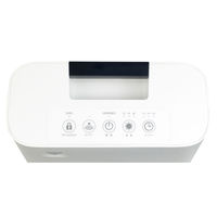 YAMAZEN 大風量 セラミックヒーター 人感センサー 1200W 2段階切替 DSF-S122(W) 1台