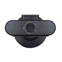 YAMAZEN 遠赤外線 カーボンヒーター 2段階切替 自動首振り 障害物センサー搭載 900W DC-SW093(AB) 1台