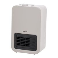 YAMAZEN セラミックヒーター コンパクト 温度調整機能付 静音タイプ DMF-SE06 1台