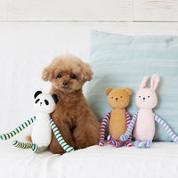 ながい ぱんた 1個 犬用 おもちゃ アルクロース