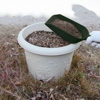 浅香工業 FG 深型ハンドプラスコップ 角小 193199 1個（直送品）