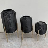 杉田エース CLOVERアイアンキャンドルホルダー w/スタンド H60 CYG956149 1枚（直送品）