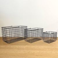 杉田エース CLOVERアイアンワイヤーバスケット W36 CXU955828 1個（直送品）