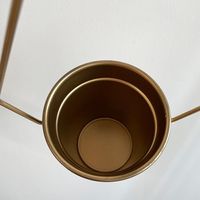 杉田エース CLOVERハンギングポット 15.5cm ゴールド CXO694361 1個（直送品）