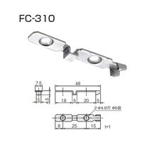 アトムリビンテック FCー2950ーKーH グレーハンマー 茶 286672 1セット（直送品）
