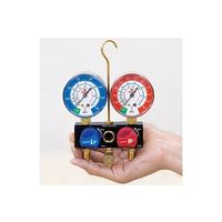 アサダ ボールバルブMiniマニホールドキット AM190 1式（直送品）