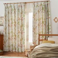 スミノエ プー カーテン ディズニー フロムフレンズ 2700×900mm アイボリー １セット(2枚入)（直送品）