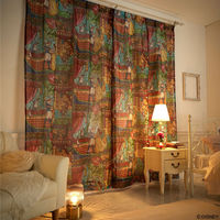 スミノエ プリンセス レースカーテン ディズニー テイルオブラブボイル 1200×1840mm マルチ １セット(2枚入)（直送品）